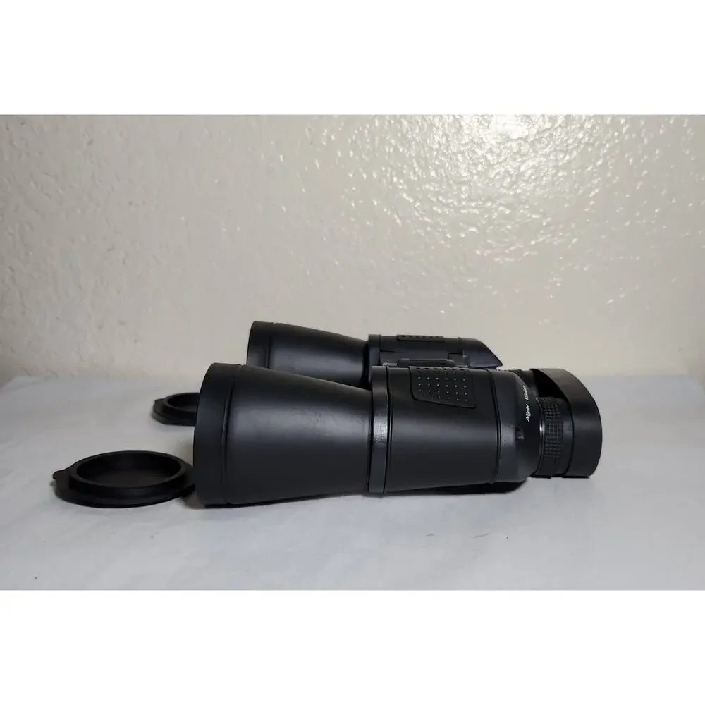 I-Zoom 30 x 50 High Power Night Vision Binoculars With Neck Strap & Bag Open Box